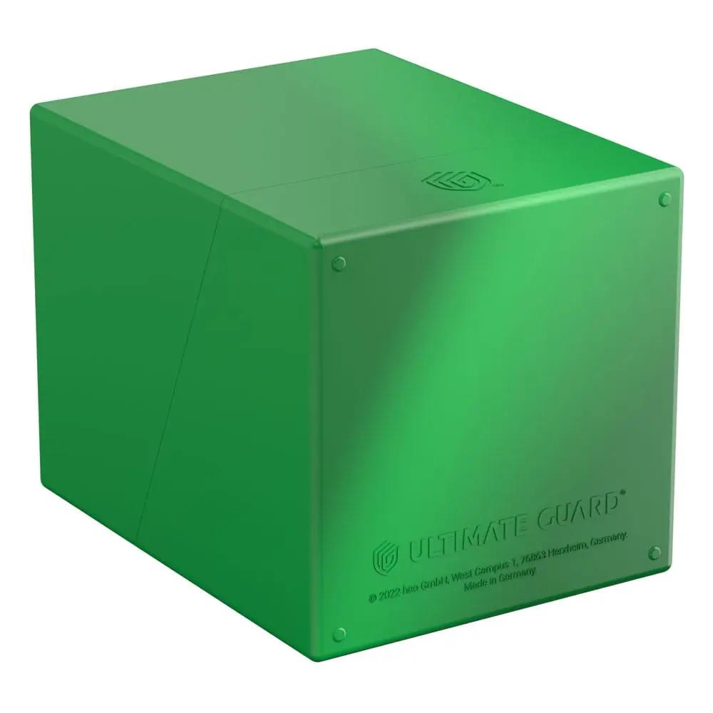 Ultimate Guard Boulder pouzdro na balíček karet 100+ Solid Green fotografii produktu