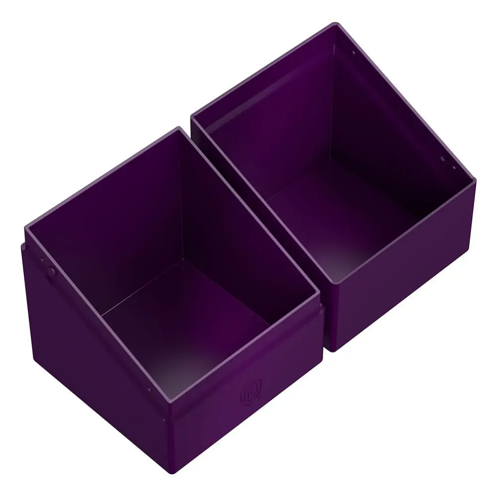 Ultimate Guard Boulder pouzdro na balíček karet 100+ Solid Purple fotografii produktu