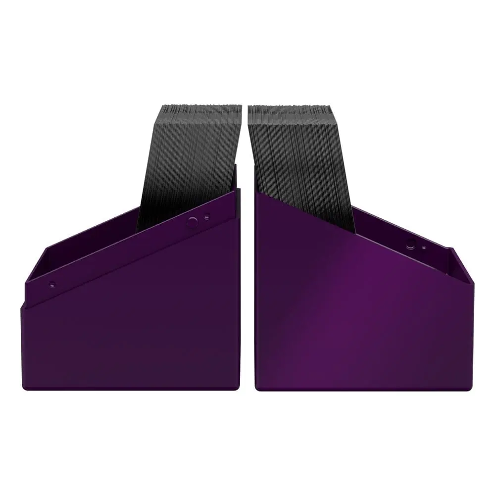 Ultimate Guard Boulder pouzdro na balíček karet 100+ Solid Purple fotografii produktu