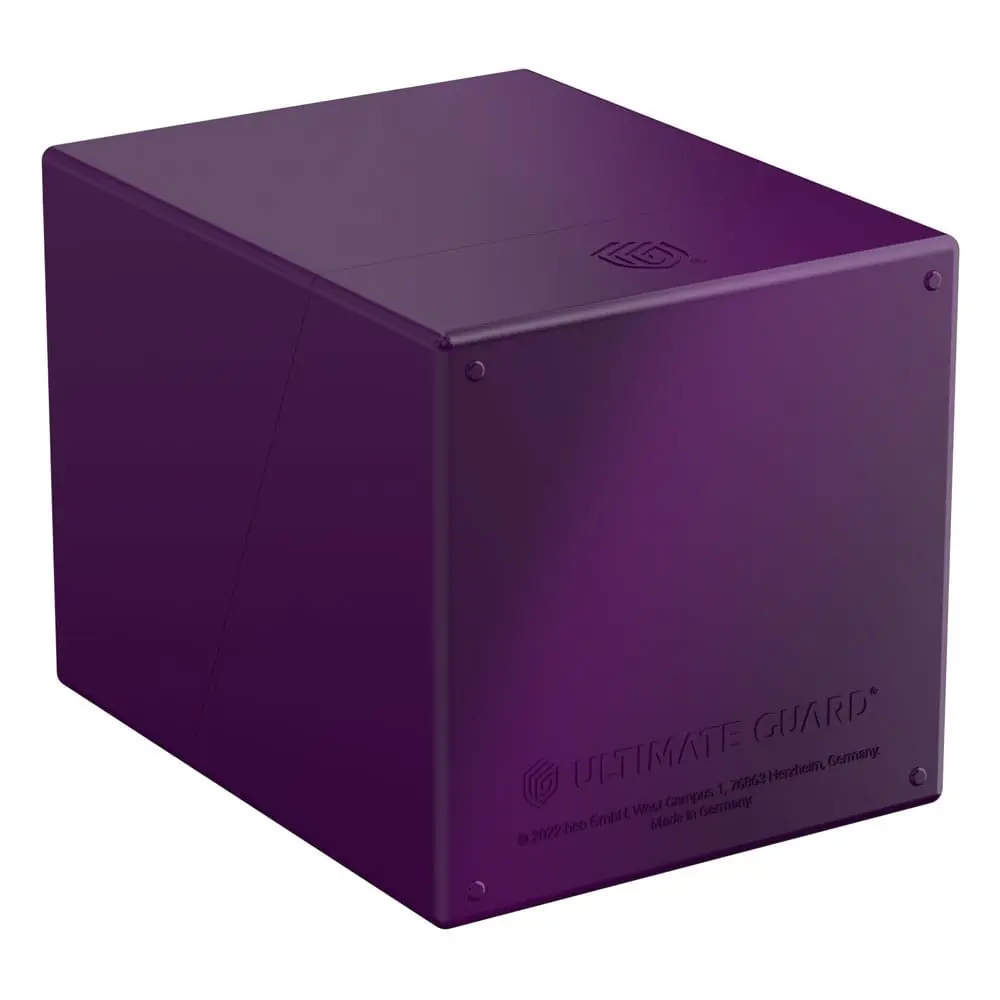 Ultimate Guard Boulder pouzdro na balíček karet 100+ Solid Purple fotografii produktu