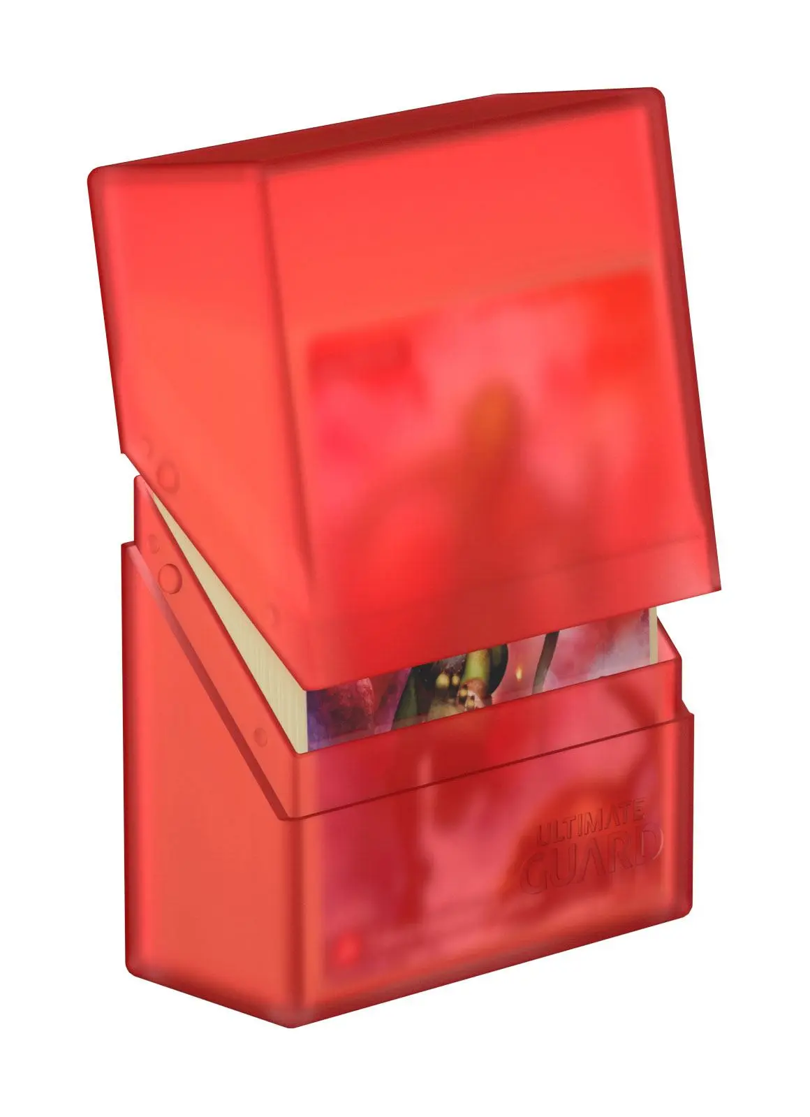 Ultimate Guard pouzdro na balíček Boulder 40+ Standardní Velikost Rubínová fotografii produktu