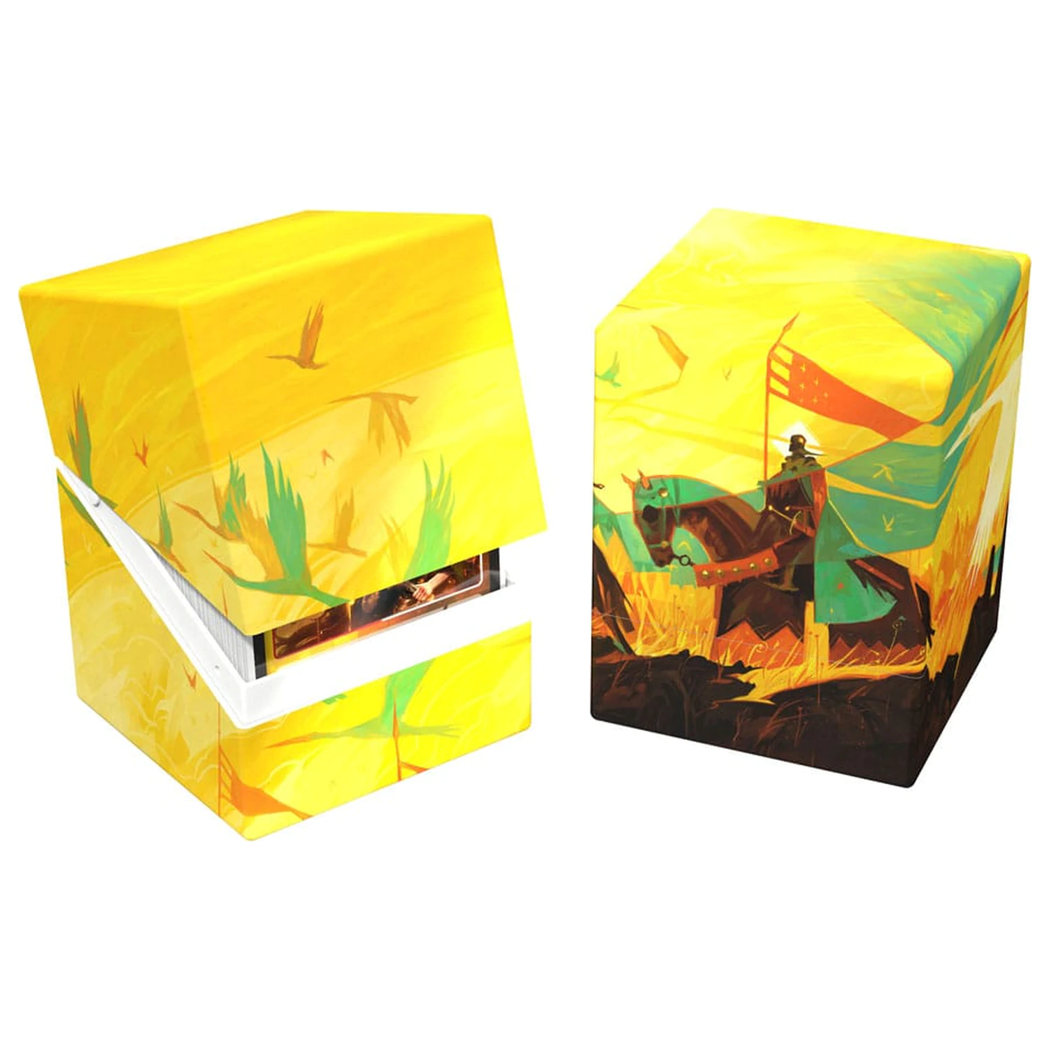 Ultimate Guard Boulder Duopack "Artist Edition #3 Dominik Mayer" fotografii produktu