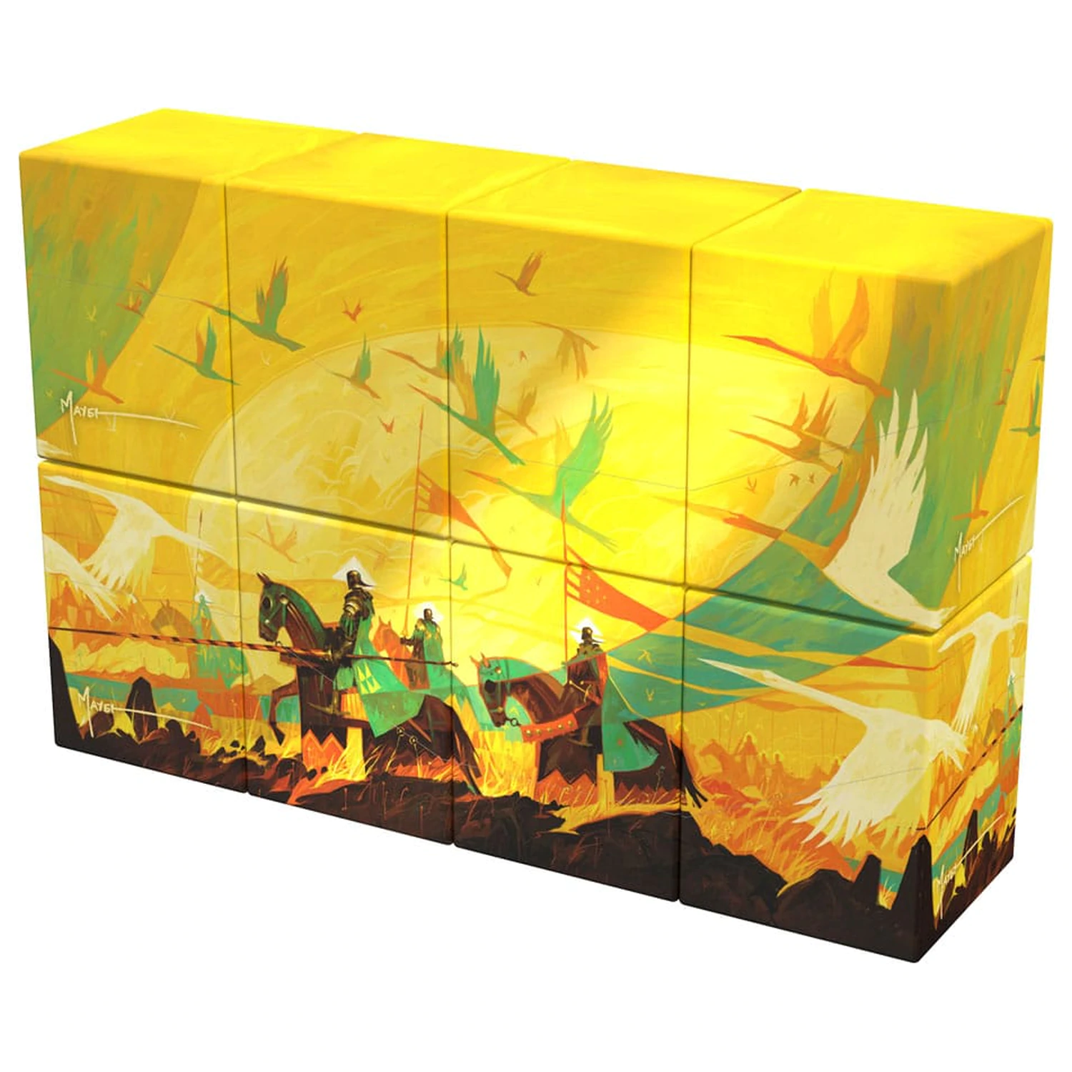 Ultimate Guard Boulder Duopack "Artist Edition #3 Dominik Mayer" fotografii produktu