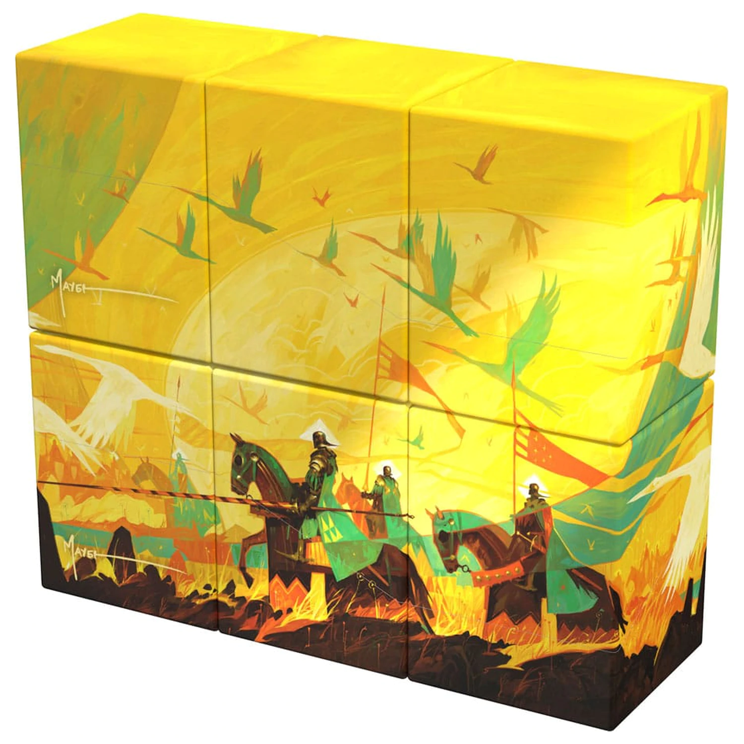 Ultimate Guard Boulder Duopack "Artist Edition #3 Dominik Mayer" fotografii produktu