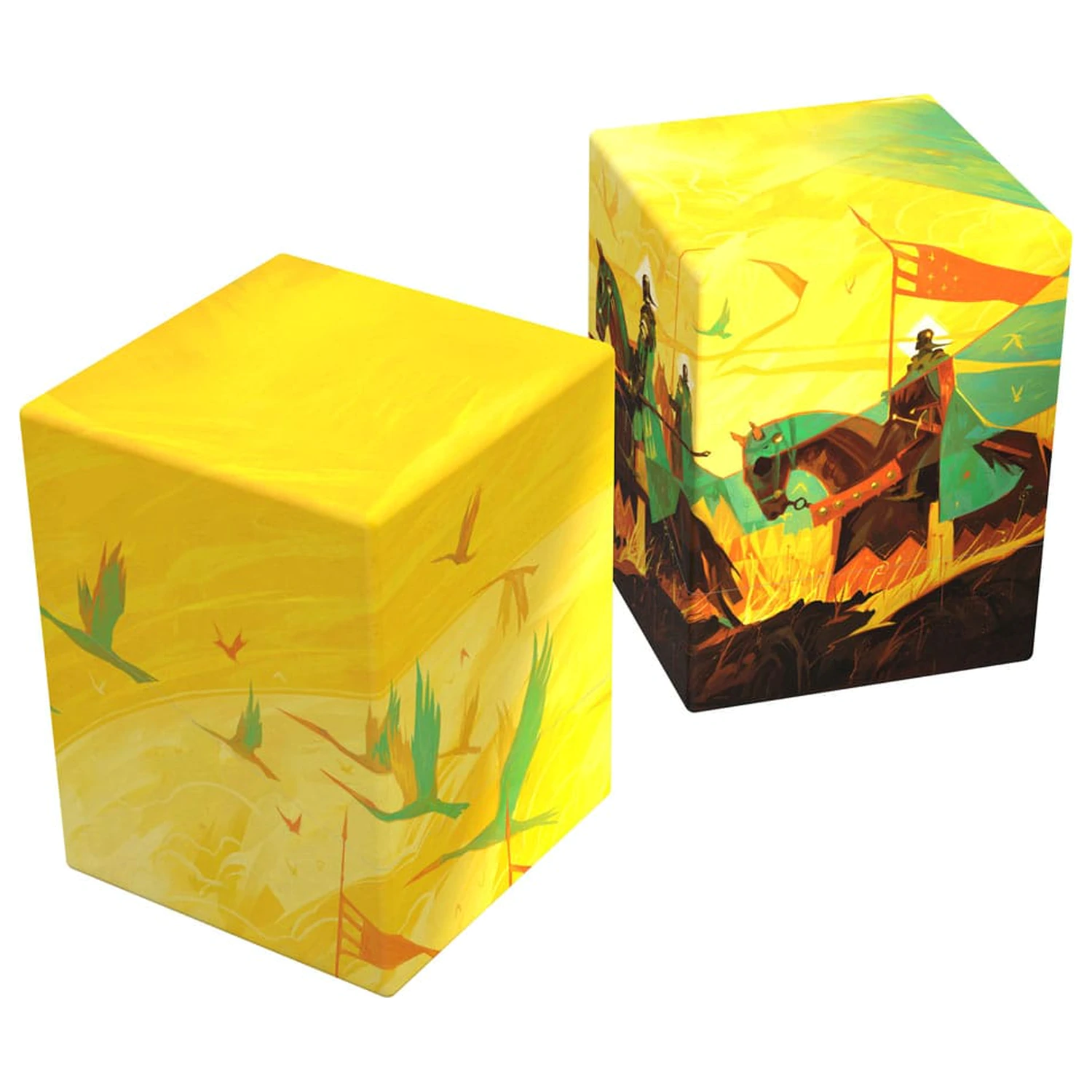 Ultimate Guard Boulder Duopack "Artist Edition #3 Dominik Mayer" fotografii produktu