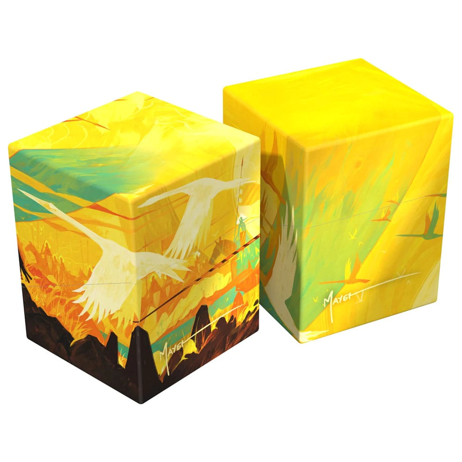 Ultimate Guard Boulder Duopack "Artist Edition #3 Dominik Mayer" fotografii produktu