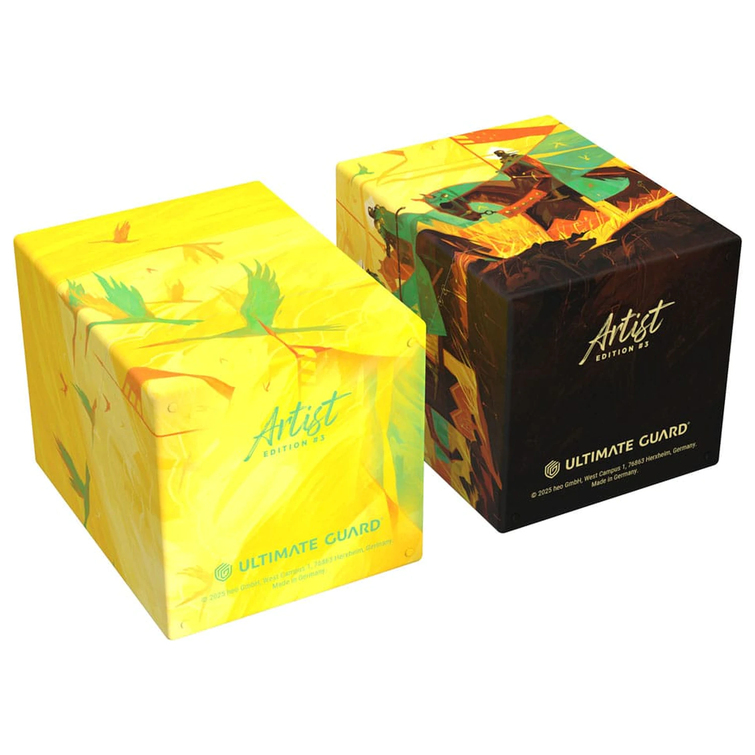 Ultimate Guard Boulder Duopack "Artist Edition #3 Dominik Mayer" fotografii produktu