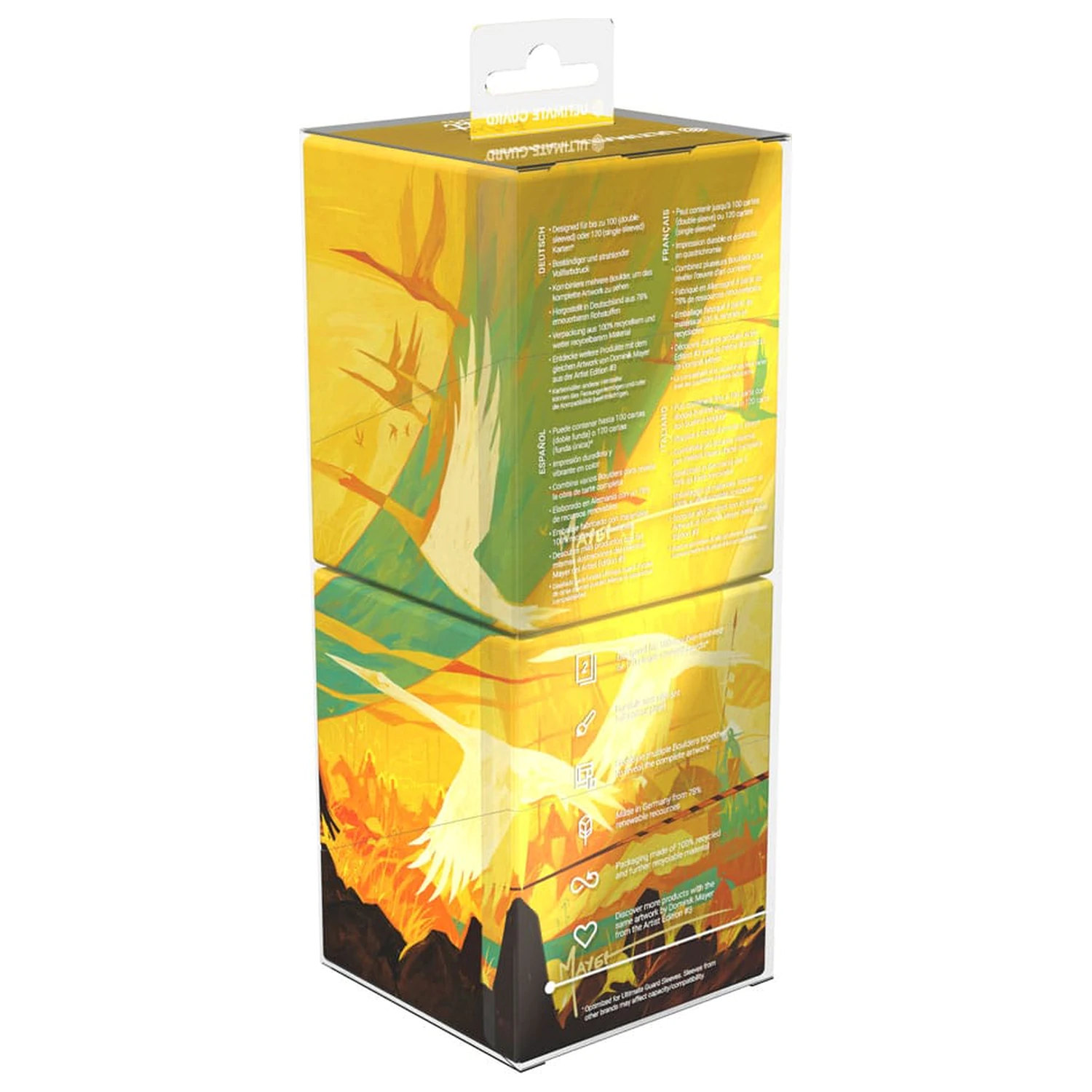 Ultimate Guard Boulder Duopack "Artist Edition #3 Dominik Mayer" fotografii produktu