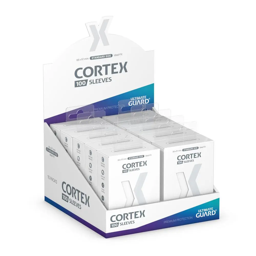 Ultimate Guard Cortex Obaly Standardní Velikost Bílé (100 ks) fotografii produktu