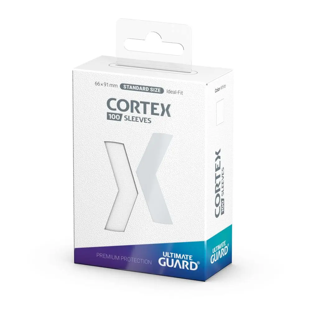 Ultimate Guard Cortex Obaly Standardní Velikost Bílé (100 ks) fotografii produktu