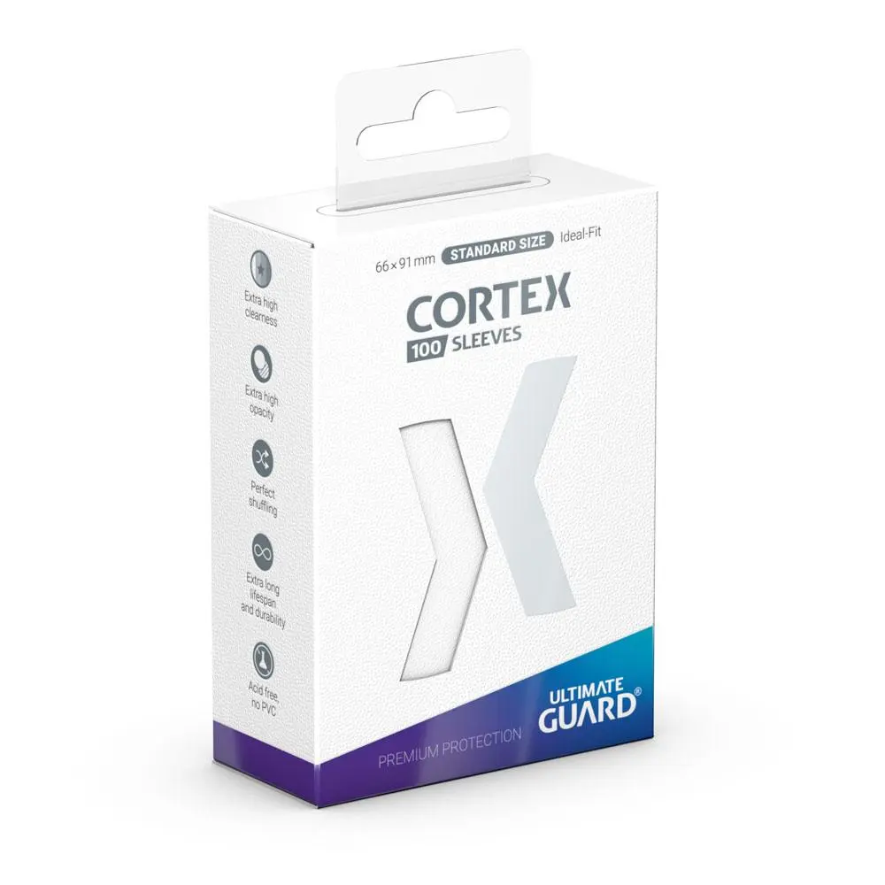Ultimate Guard Cortex Obaly Standardní Velikost Bílé (100 ks) fotografii produktu