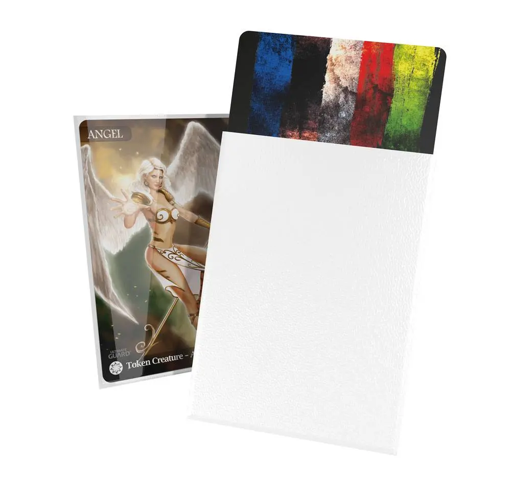 Ultimate Guard Cortex Obaly Standardní Velikost Bílé (100 ks) fotografii produktu