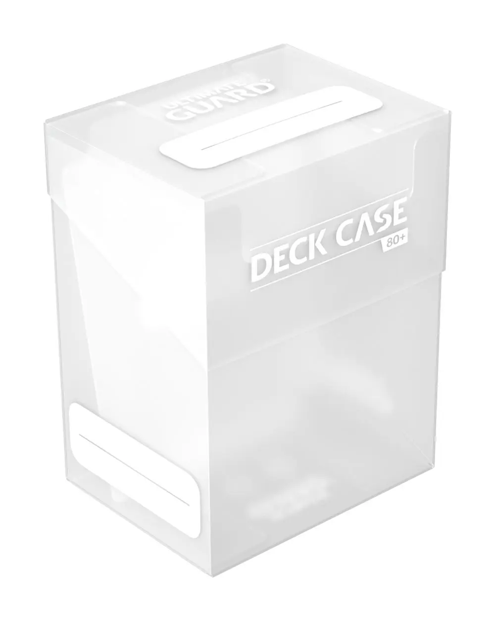 Ultimate Guard Deck Case 80+ Standard Size Transparent fotografii produktu