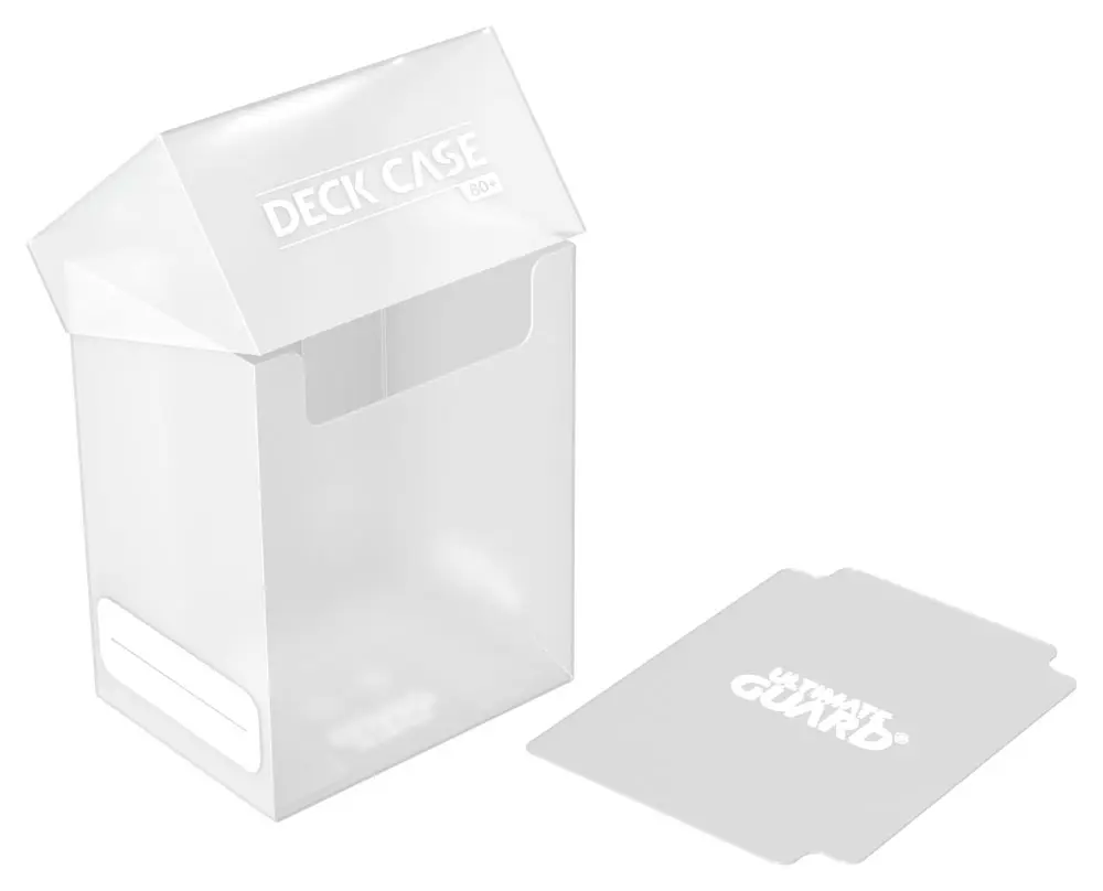 Ultimate Guard Deck Case 80+ Standard Size Transparent fotografii produktu