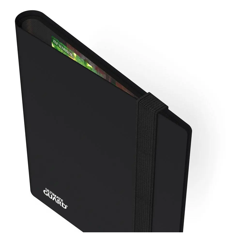 Ultimate Guard Flexxfolio 160 - 8-kapsový pořadač Černá fotografii produktu