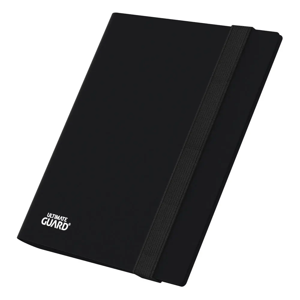Ultimate Guard Flexxfolio 160 - 8-kapsový pořadač Černá fotografii produktu