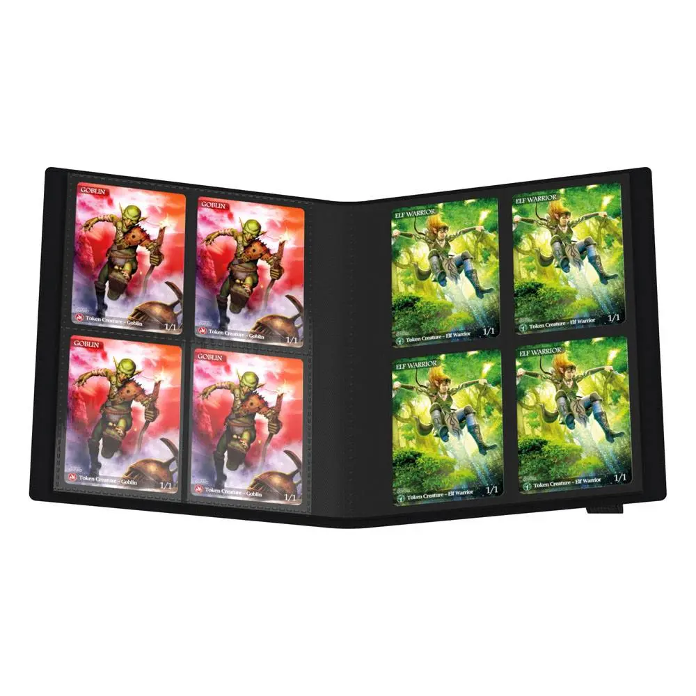 Ultimate Guard Flexxfolio 160 - 8-kapsový pořadač Černá fotografii produktu