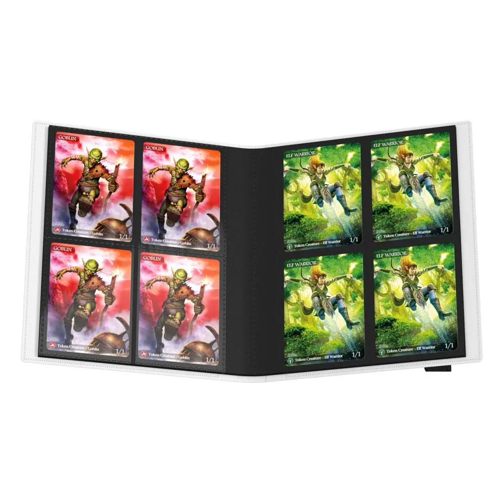 Ultimate Guard Flexxfolio 160 - 8-kapsový bílý fotografii produktu