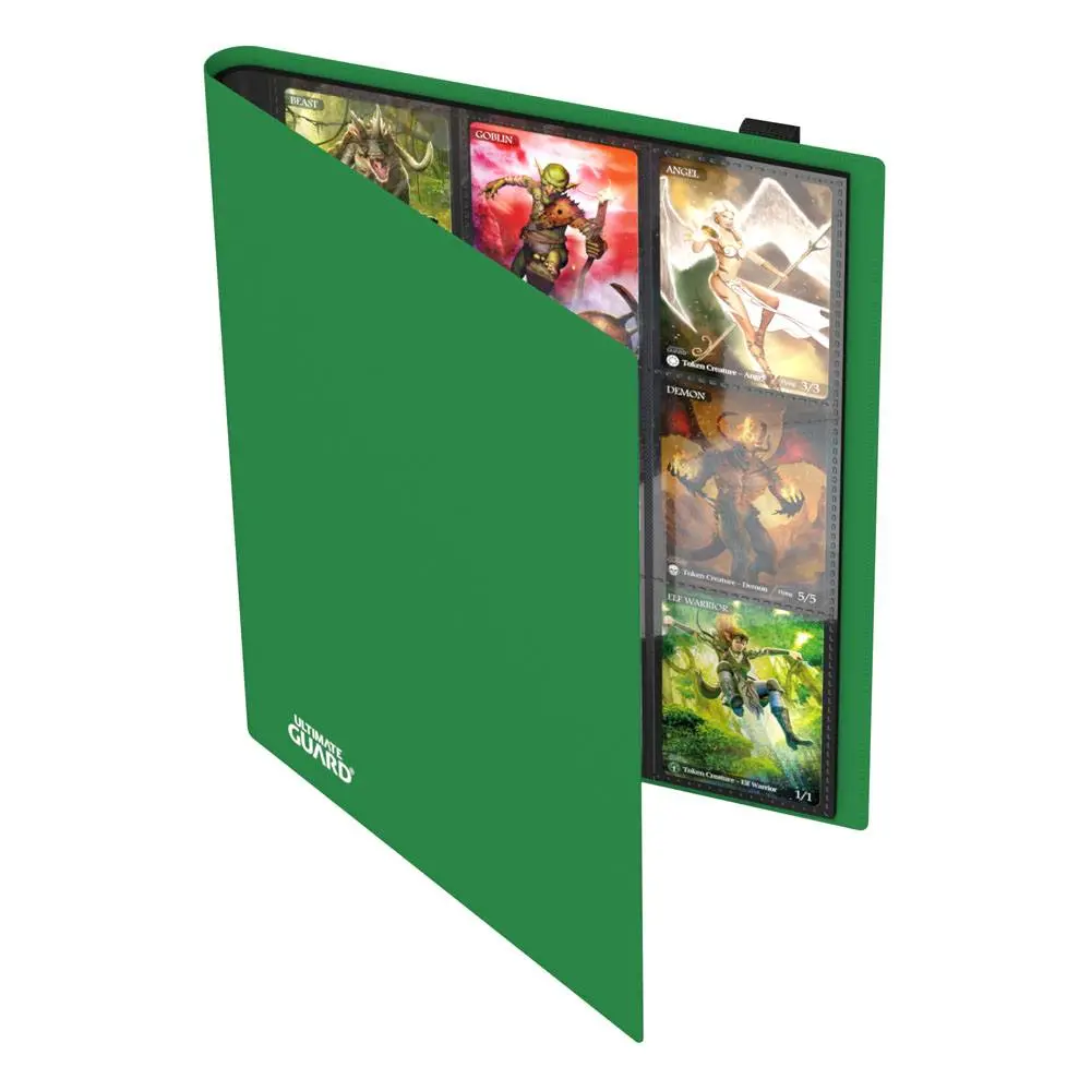 Ultimate Guard Flexxfolio 360 - 18-kapes Zelená fotografii produktu