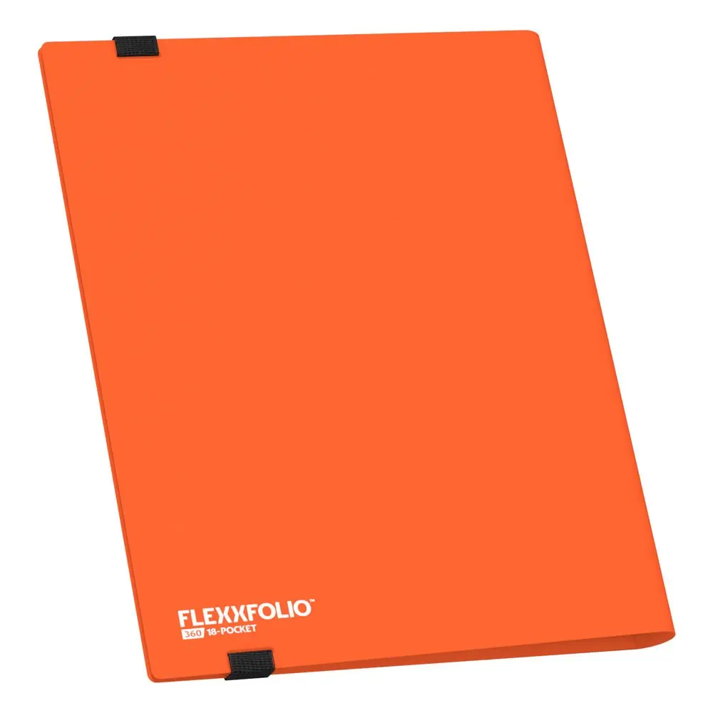 Ultimate Guard Flexxfolio 360 - 18-kapes oranžové fotografii produktu