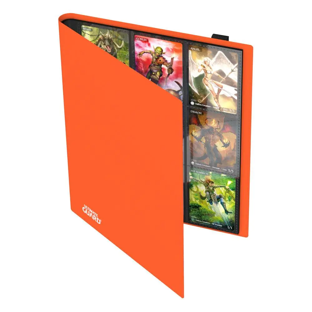 Ultimate Guard Flexxfolio 360 - 18-kapes oranžové fotografii produktu