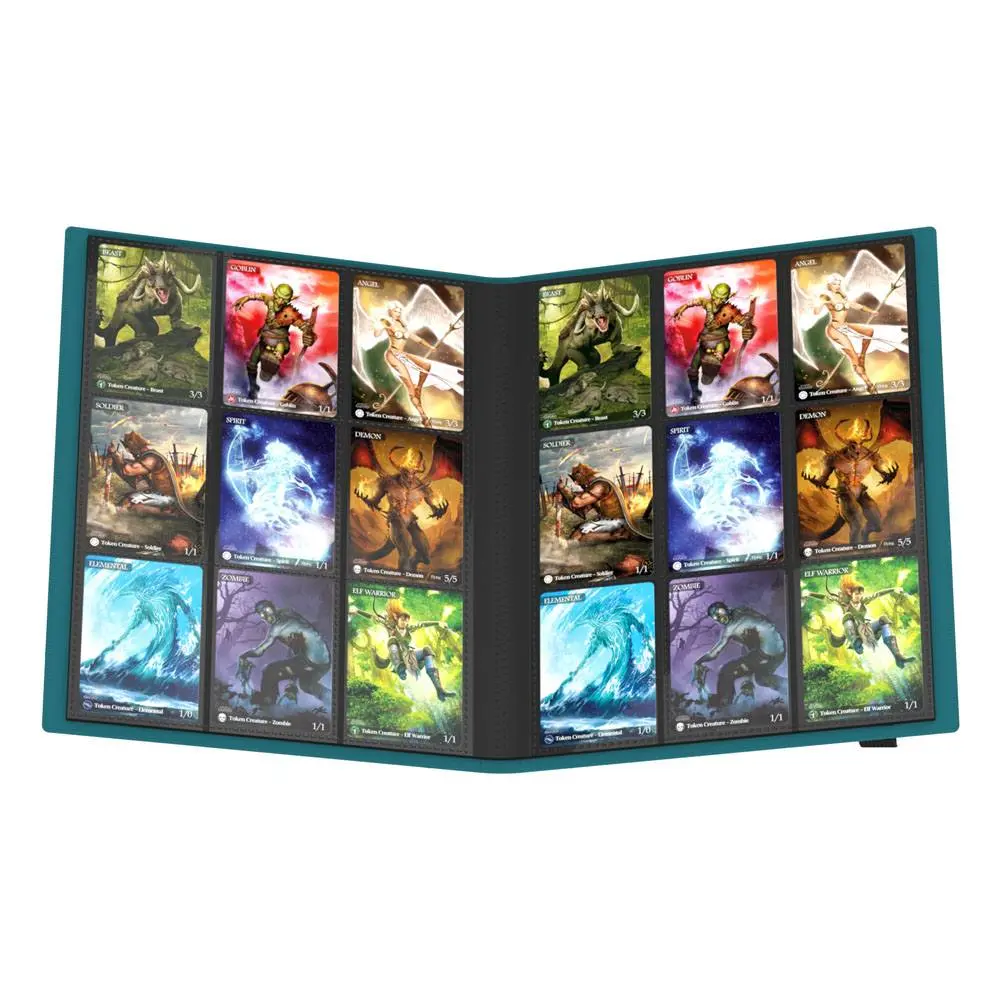 Ultimate Guard Flexxfolio 360 - 18 kapes benzínová modrá fotografii produktu