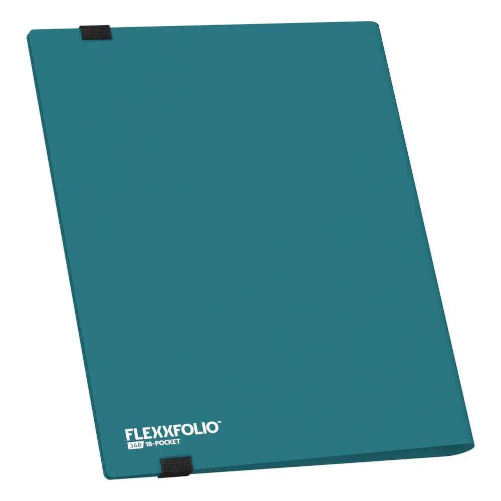 Ultimate Guard Flexxfolio 360 - 18 kapes benzínová modrá fotografii produktu