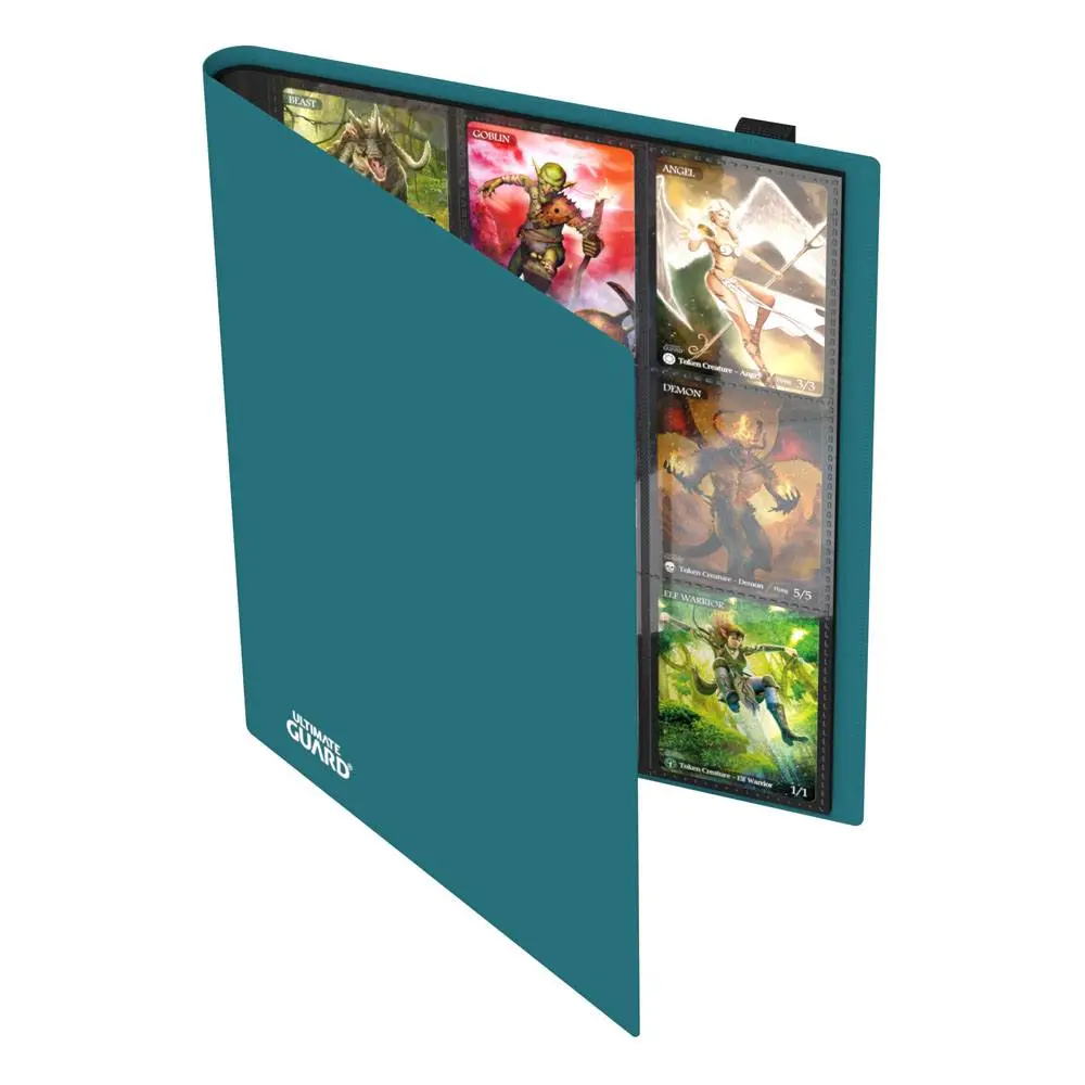 Ultimate Guard Flexxfolio 360 - 18 kapes benzínová modrá fotografii produktu