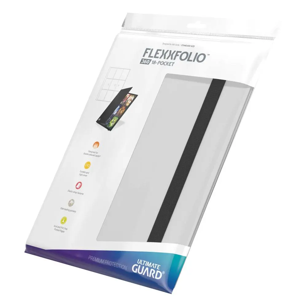 Ultimate Guard Flexxfolio 360 - 18-kapsový pořadač bílý fotografii produktu