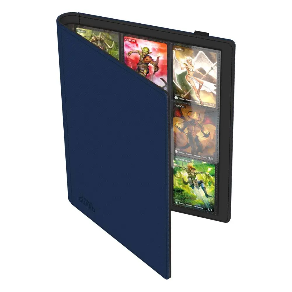 Ultimate Guard Flexxfolio 360 - 18 kapes XenoSkin Blue fotografii produktu