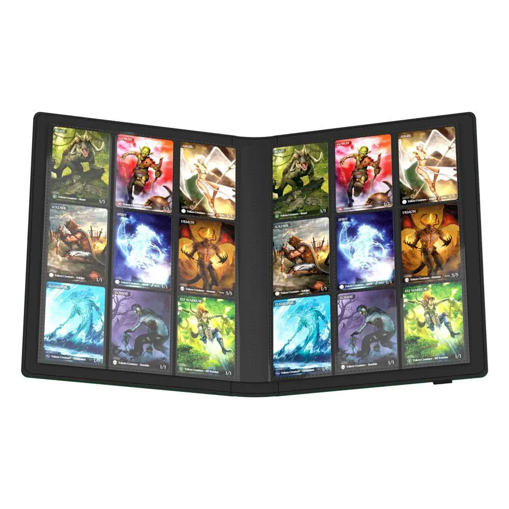 Ultimate Guard Flexxfolio 360 - 18 kapes XenoSkin zelená fotografii produktu
