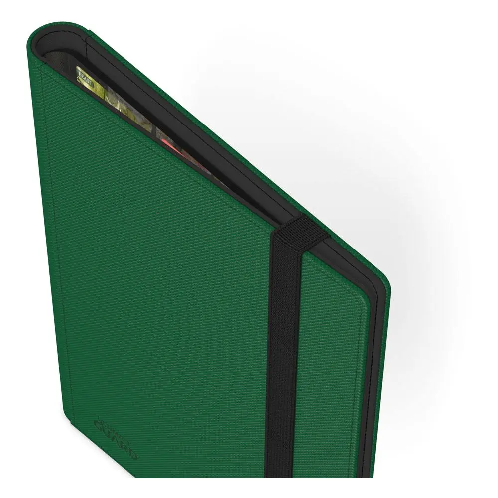 Ultimate Guard Flexxfolio 360 - 18 kapes XenoSkin zelená fotografii produktu