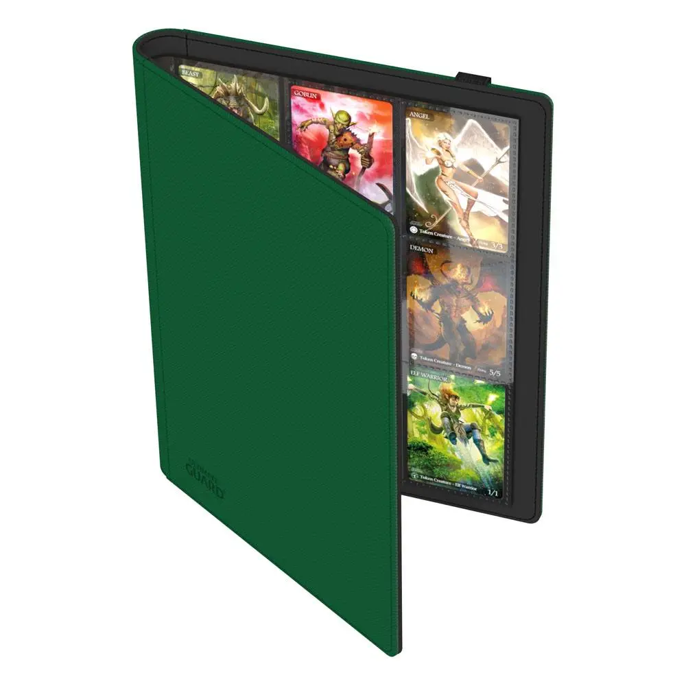 Ultimate Guard Flexxfolio 360 - 18 kapes XenoSkin zelená fotografii produktu