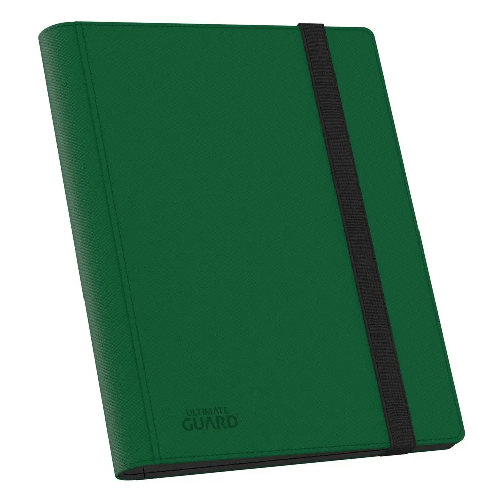 Ultimate Guard Flexxfolio 360 - 18 kapes XenoSkin zelená fotografii produktu