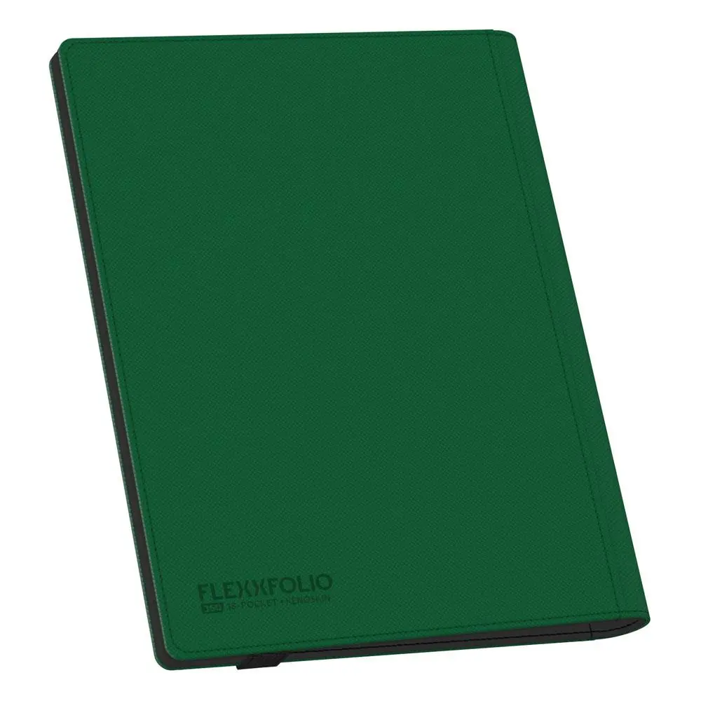 Ultimate Guard Flexxfolio 360 - 18 kapes XenoSkin zelená fotografii produktu