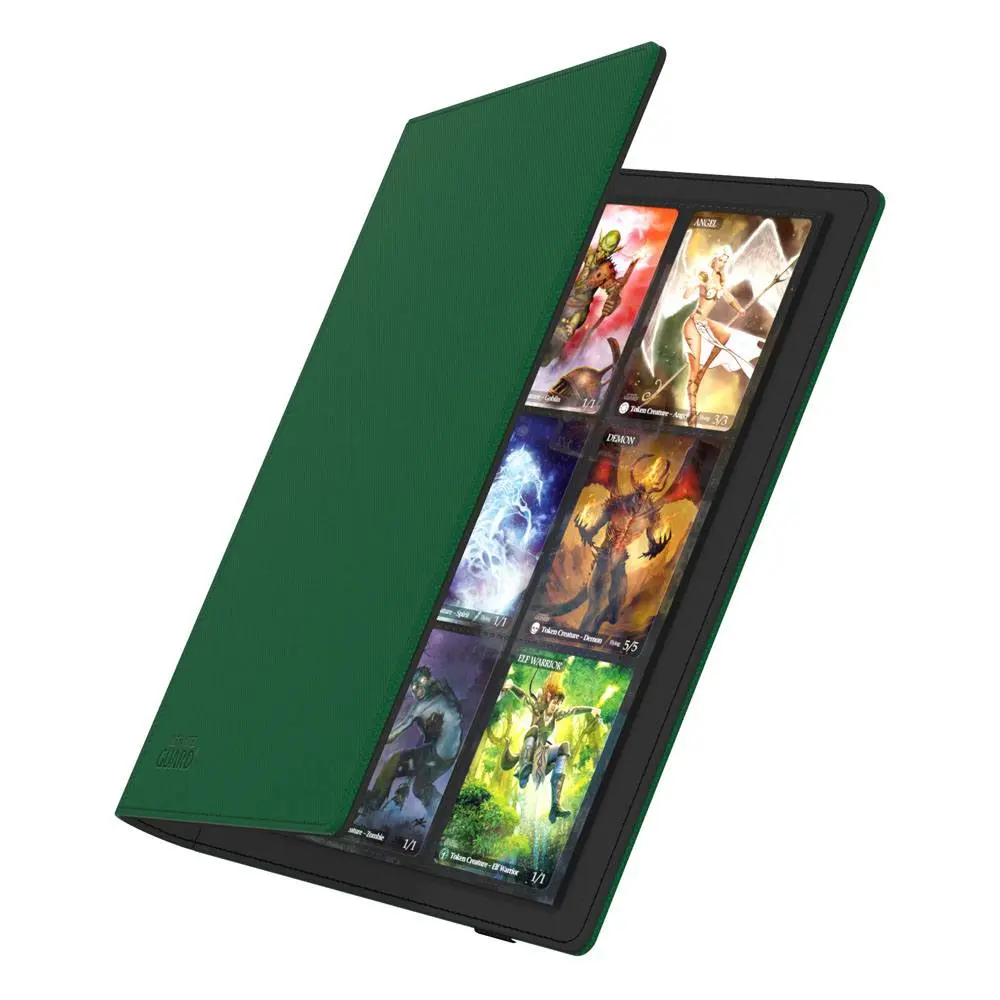 Ultimate Guard Flexxfolio 360 - 18 kapes XenoSkin zelená fotografii produktu