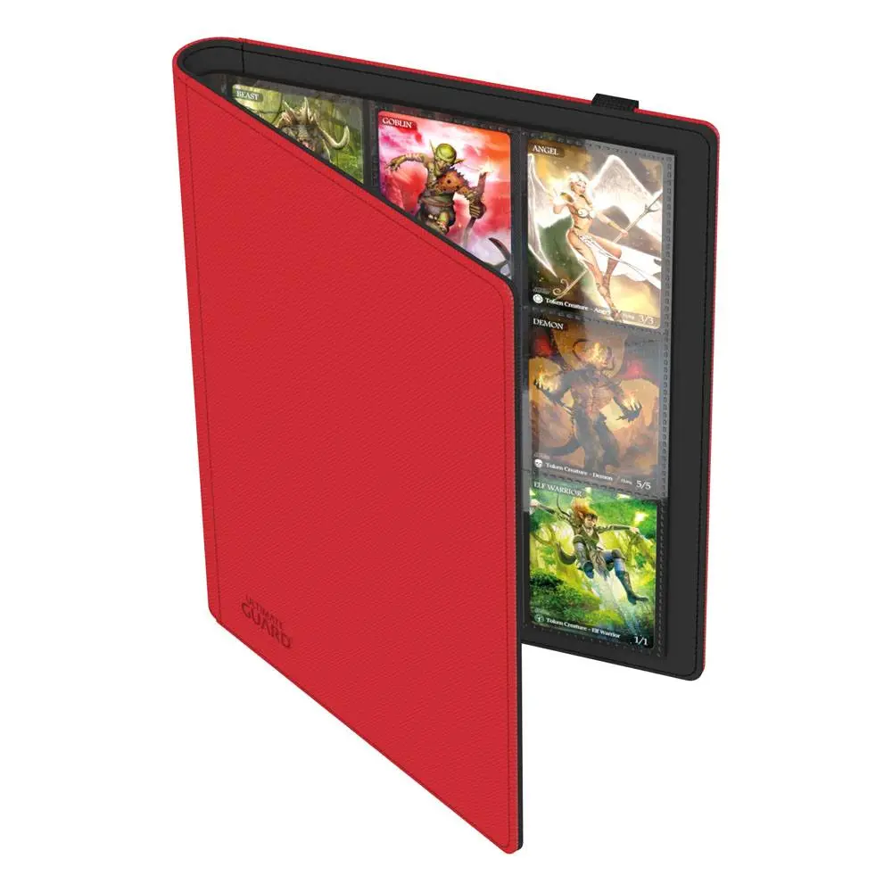 Ultimate Guard Flexxfolio 360 - 18-kapes XenoSkin Červený fotografii produktu