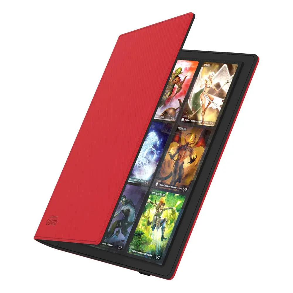 Ultimate Guard Flexxfolio 360 - 18-kapes XenoSkin Červený fotografii produktu