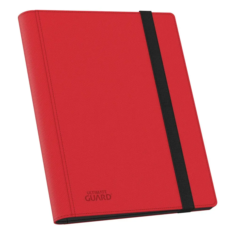 Ultimate Guard Flexxfolio 360 - 18-kapes XenoSkin Červený fotografii produktu