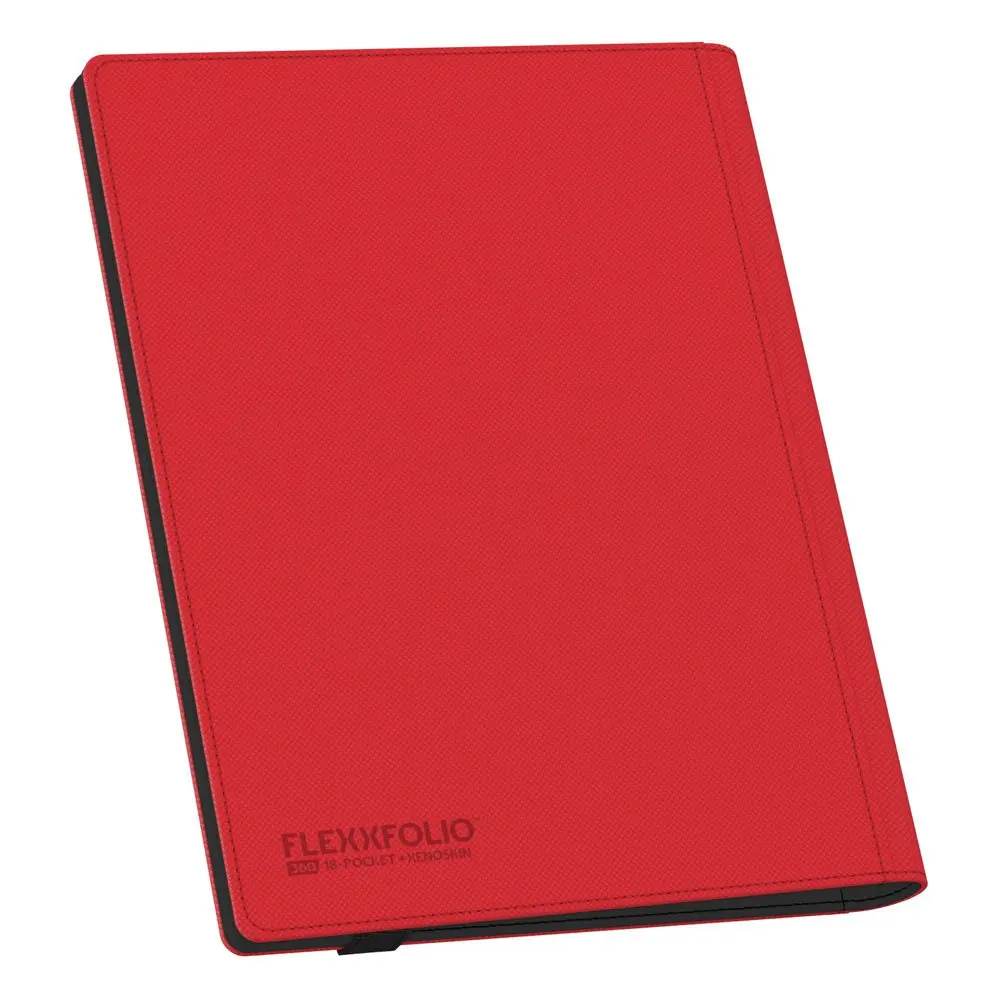 Ultimate Guard Flexxfolio 360 - 18-kapes XenoSkin Červený fotografii produktu