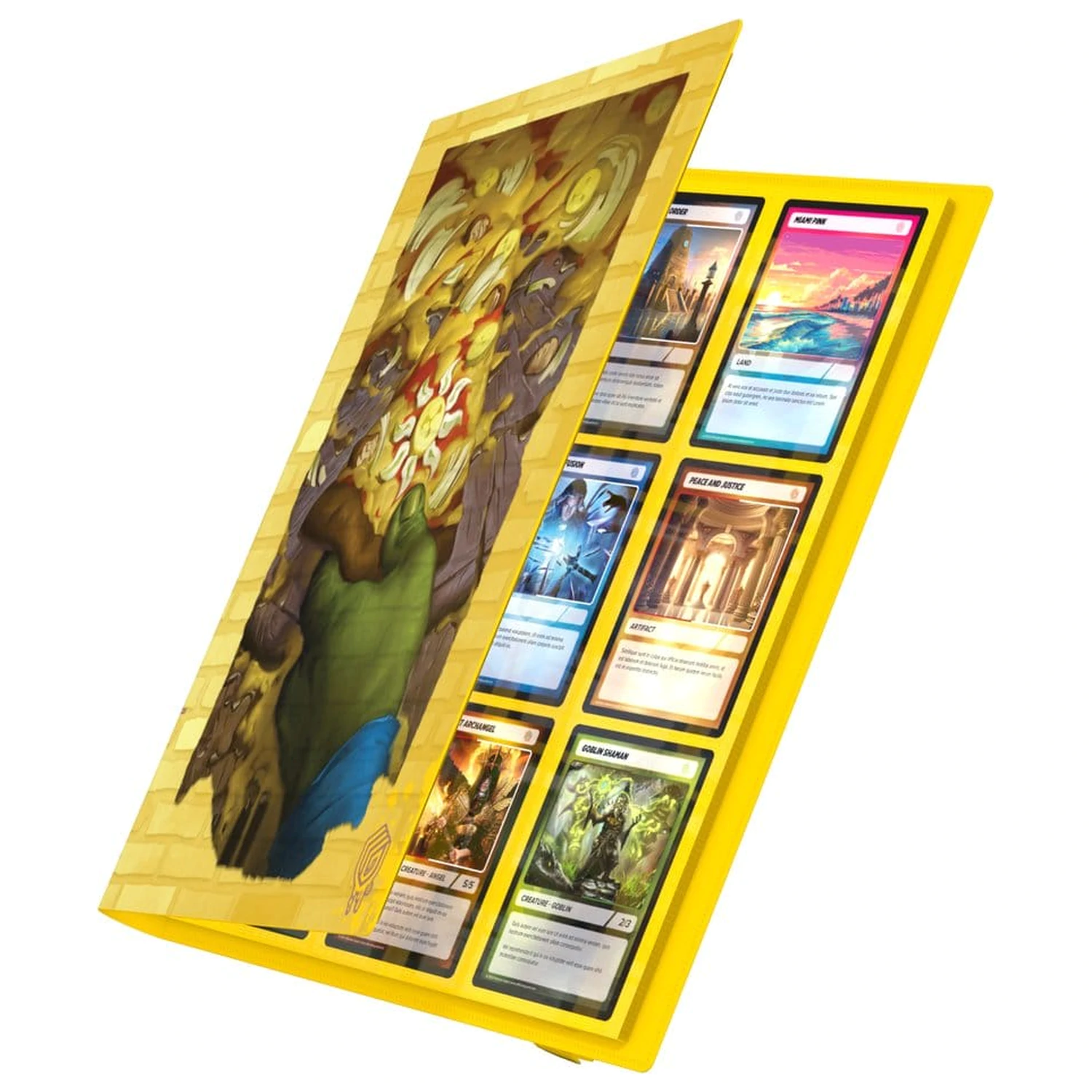 Ultimate Guard Flexxfolio 360 Magic: The Gathering | Teenage Mutant Ninja Turtles - Plains fotografii produktu
