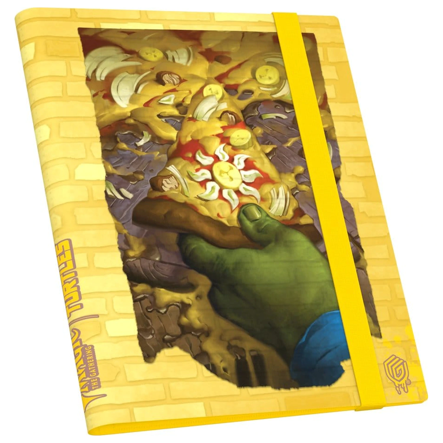 Ultimate Guard Flexxfolio 360 Magic: The Gathering | Teenage Mutant Ninja Turtles - Plains fotografii produktu