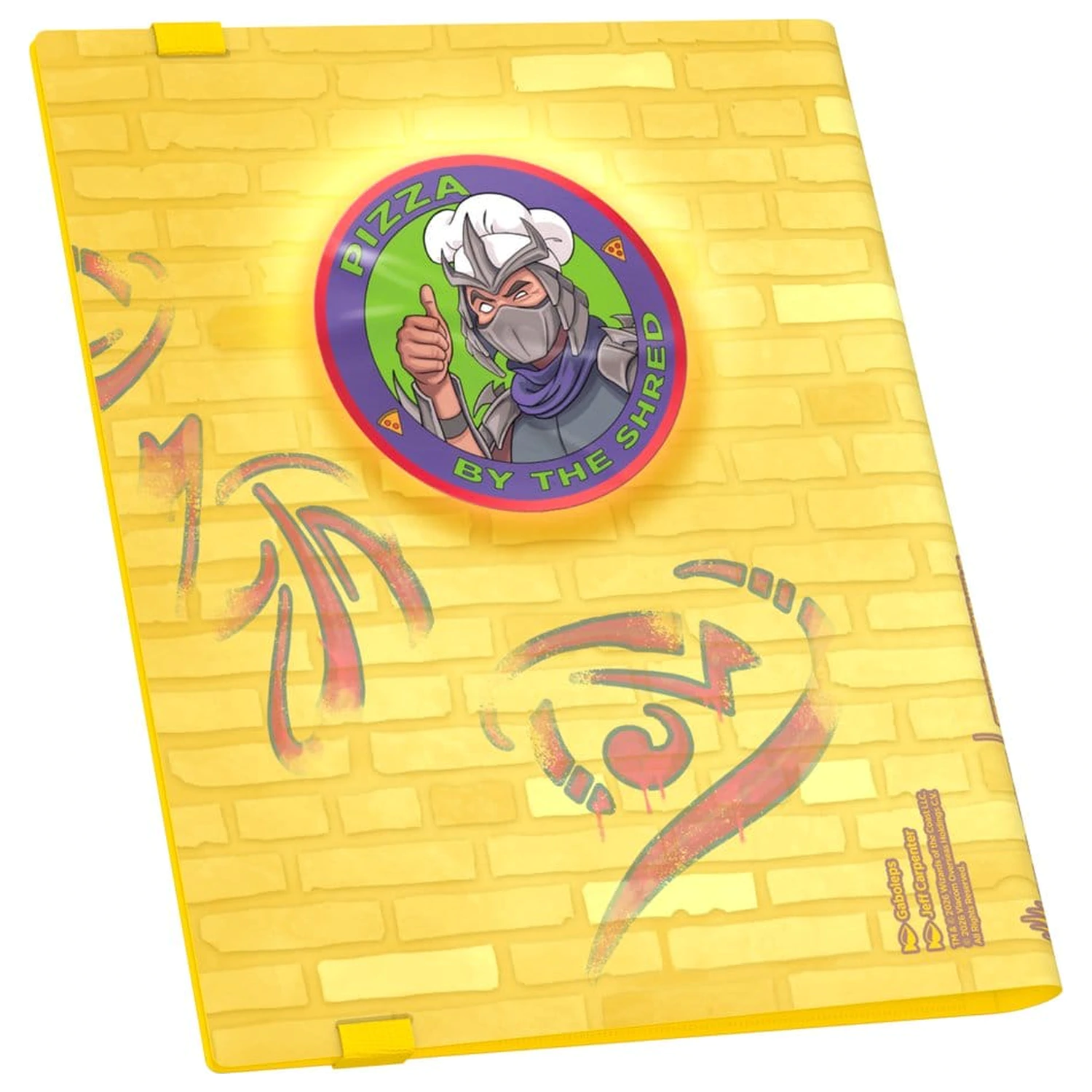 Ultimate Guard Flexxfolio 360 Magic: The Gathering | Teenage Mutant Ninja Turtles - Plains fotografii produktu
