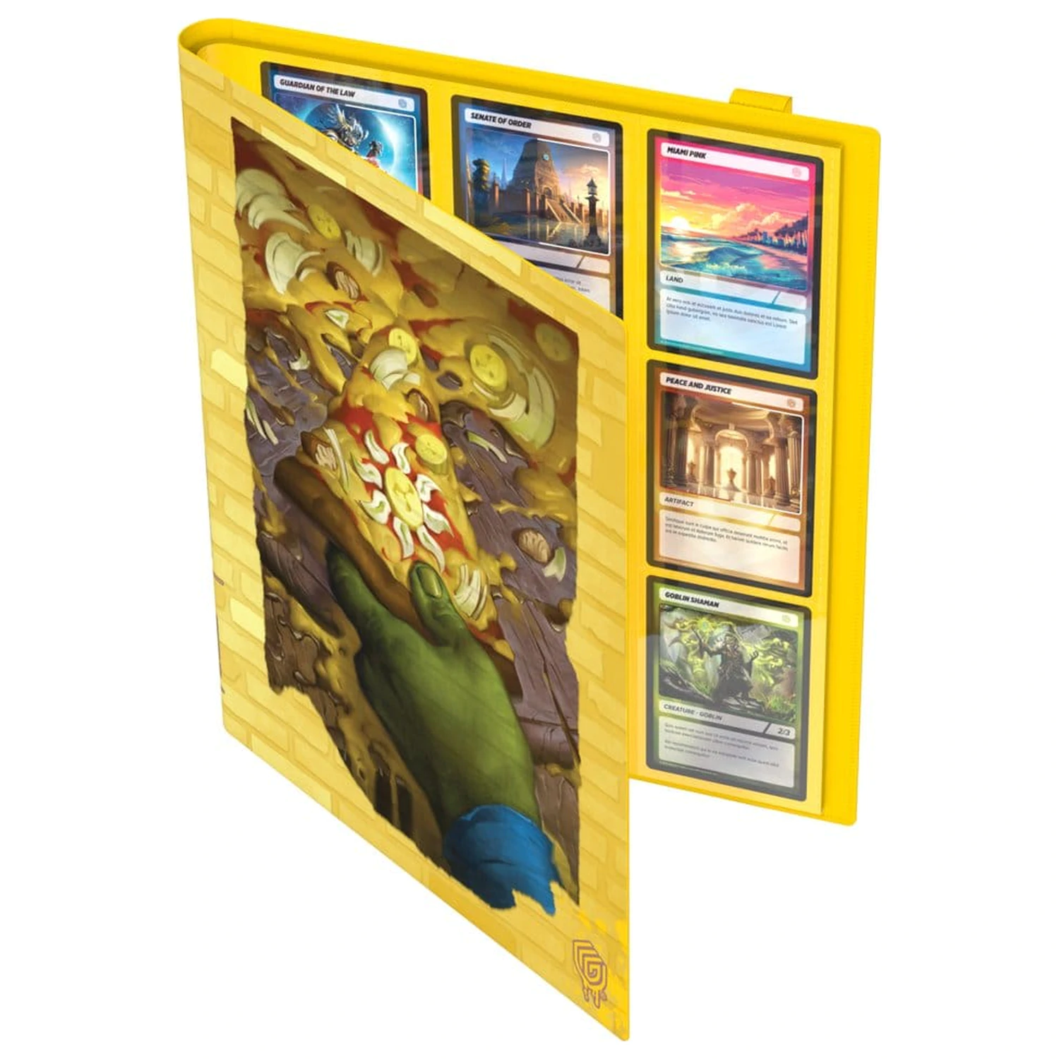 Ultimate Guard Flexxfolio 360 Magic: The Gathering | Teenage Mutant Ninja Turtles - Plains fotografii produktu