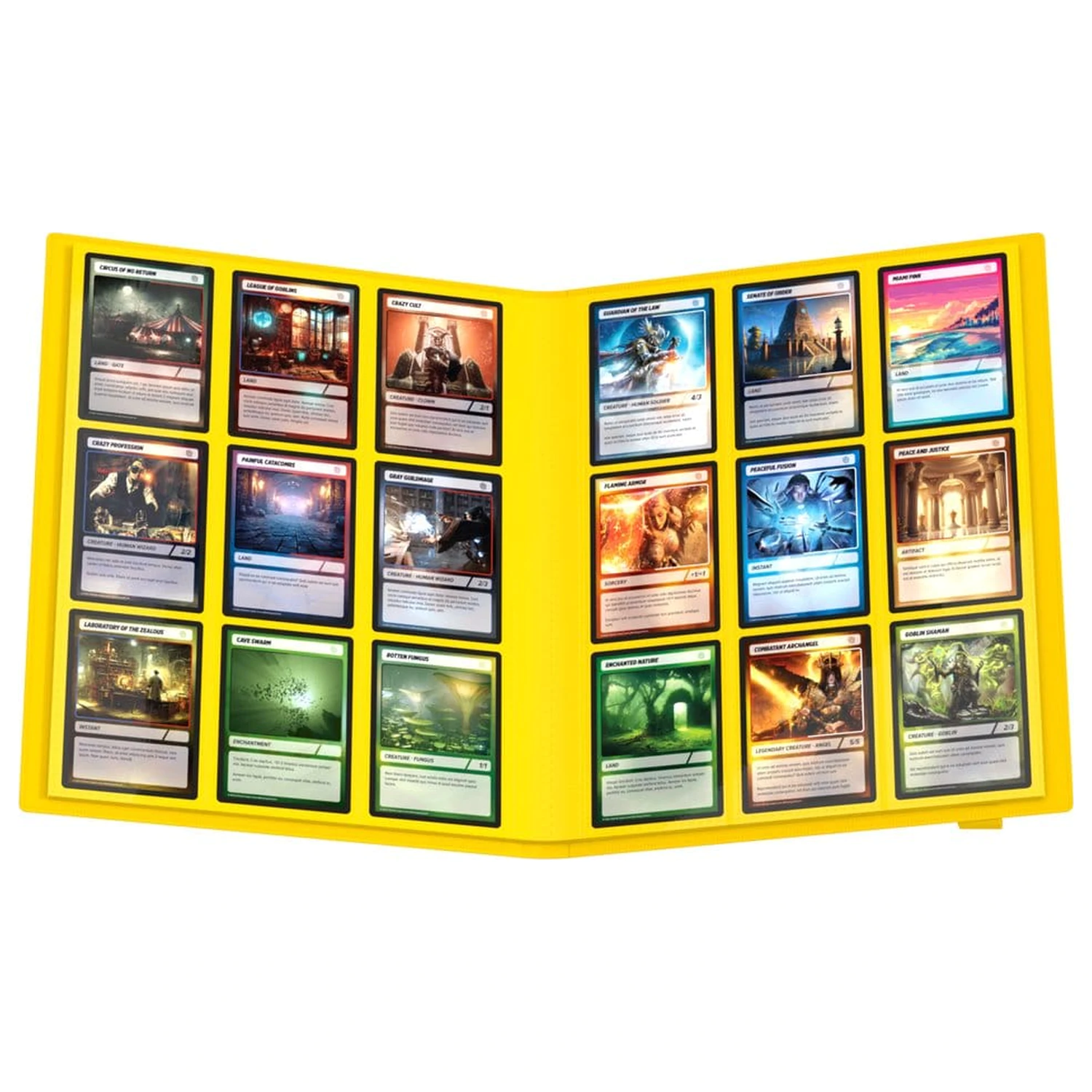 Ultimate Guard Flexxfolio 360 Magic: The Gathering | Teenage Mutant Ninja Turtles - Plains fotografii produktu