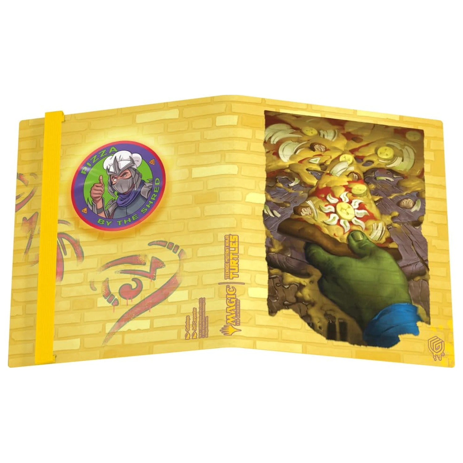 Ultimate Guard Flexxfolio 360 Magic: The Gathering | Teenage Mutant Ninja Turtles - Plains fotografii produktu