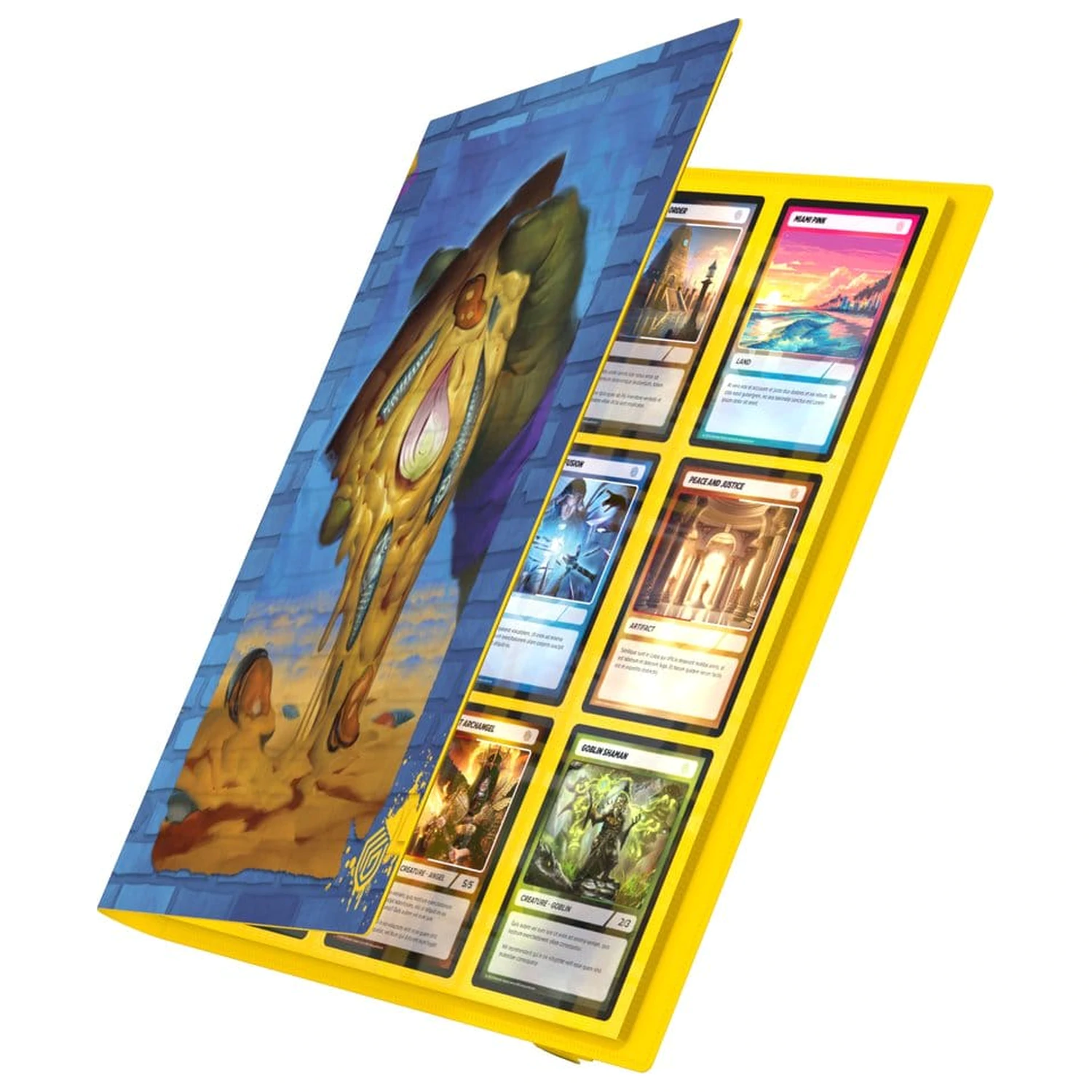Ultimate Guard Flexxfolio 360 Magic: The Gathering | Teenage Mutant Ninja Turtles - Island fotografii produktu