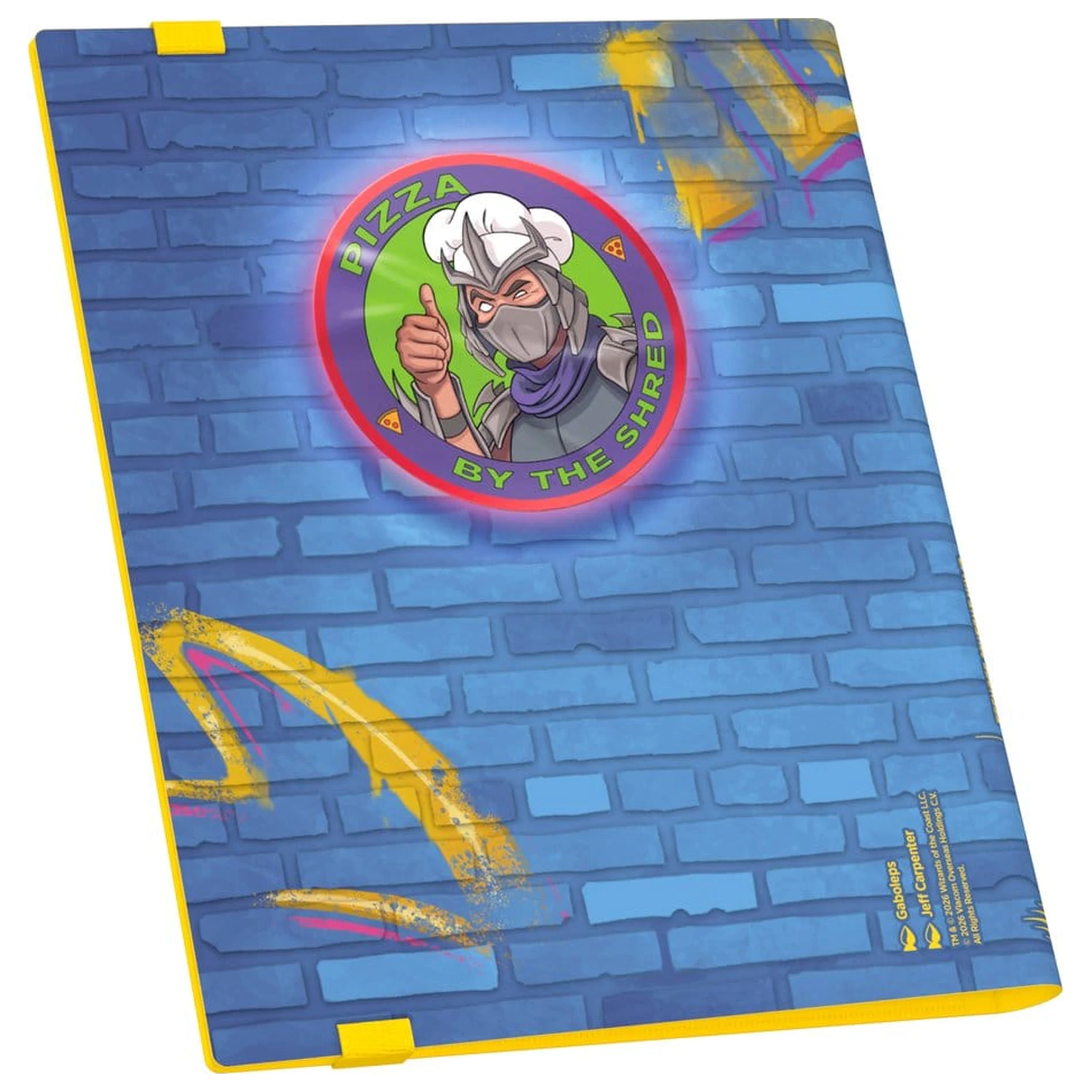 Ultimate Guard Flexxfolio 360 Magic: The Gathering | Teenage Mutant Ninja Turtles - Island fotografii produktu