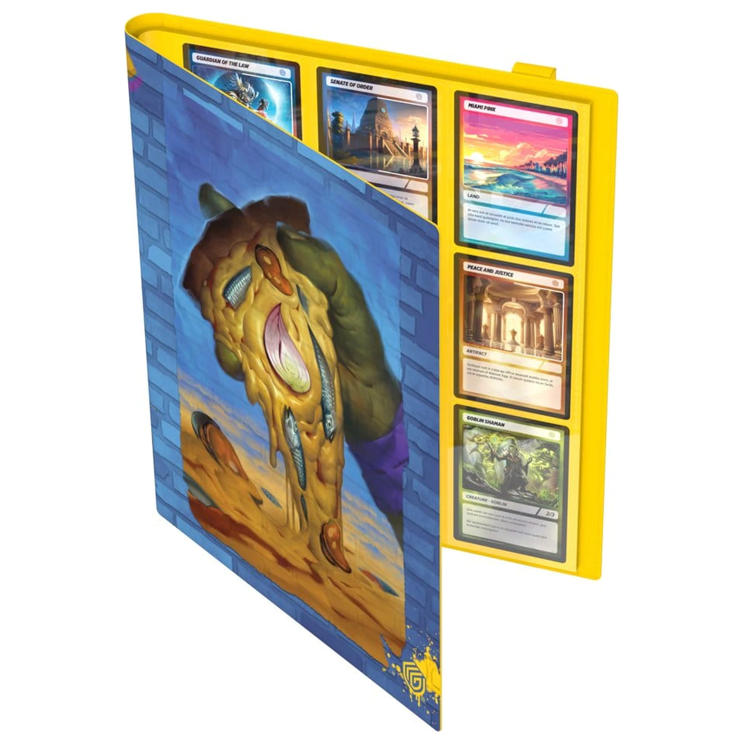 Ultimate Guard Flexxfolio 360 Magic: The Gathering | Teenage Mutant Ninja Turtles - Island fotografii produktu