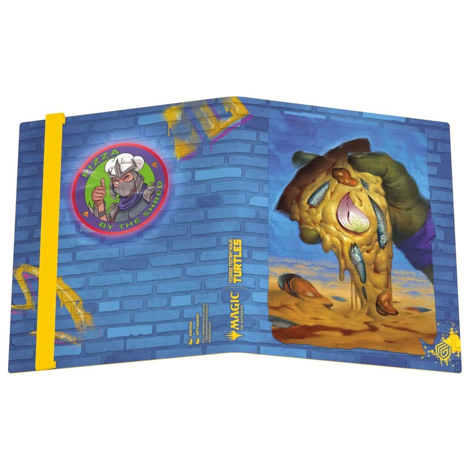 Ultimate Guard Flexxfolio 360 Magic: The Gathering | Teenage Mutant Ninja Turtles - Island fotografii produktu